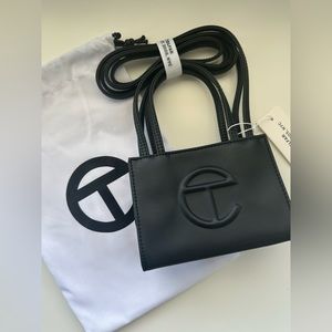 NWT Telfar Small Shopping Bag - Black